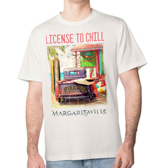 Pittsburgh Pirates Margaritaville License to Chill T-Shirt - Cream T-shirts