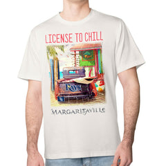Tampa Bay Rays Margaritaville License to Chill T-Shirt - Cream T-shirts