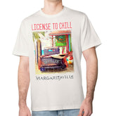 Colorado Rockies Margaritaville License to Chill T-Shirt - Cream T-shirts
