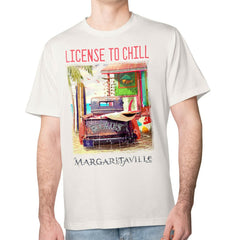 Colorado Rockies Margaritaville License to Chill T-Shirt - Cream T-shirts