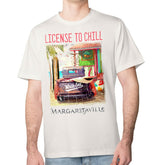 Chicago White Sox Margaritaville License to Chill T-Shirt - Cream T-shirts