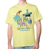 Seattle Mariners Margaritaville Gameday Party T-Shirt - Yellow T-shirts