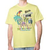 Chicago White Sox Margaritaville Gameday Party T-Shirt - Yellow T-shirts