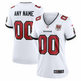 Tampa Bay Buccaneers Women's 50th Season Custom Game Jersey - White Jerseys