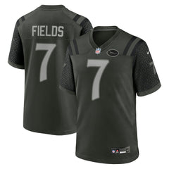 Justin Fields New York Jets 2025 Rivalries Collection Game Jersey - Gotham Green Jerseys