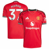 Kobbie Mainoo Manchester United Home 2025/26 Replica Player Jersey Red - Adidas cheap