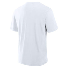 Utah Mammoth Fanatics Wordmark Stadium Slub T-Shirt - White | US 203124191