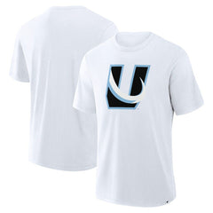 Utah Mammoth Fanatics Alternate Logo Stadium Slub T-Shirt - White | US 203124199