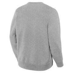 Utah Mammoth Fanatics Combo Legacy Fleece Sweatshirt - Heather Gray | US 203124229