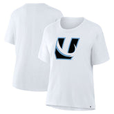 Utah Mammoth Fanatics Women's Alternate Logo Legacy T-Shirt - White | US 203124281
