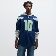 Cooper Kupp Seattle Seahawks Team Game Jersey - College Navy Jerseys