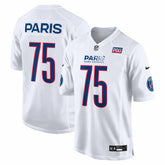 Paris Saint-Germain 2025 Soccer x NFL Game Jersey White - Nike discount
