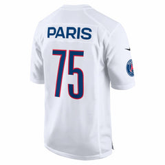 Paris Saint-Germain 2025 Soccer x NFL Game Jersey White - Nike discount