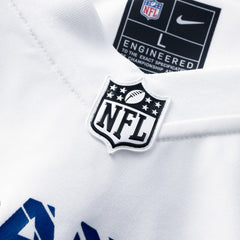 Paris Saint-Germain 2025 Soccer x NFL Game Jersey White - Nike discount