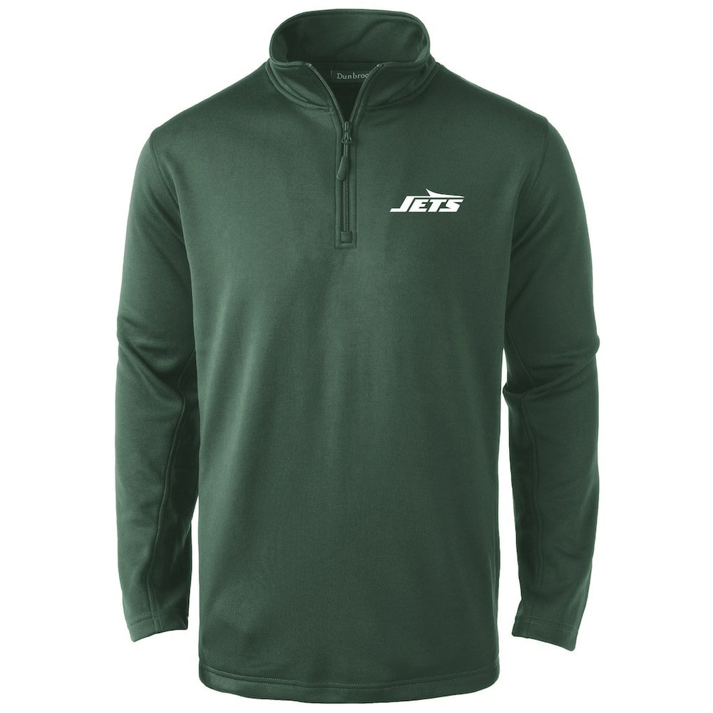 New York Jets Dunbrooke All-Star Tech Quarter-Zip Pullover - Green Pullover