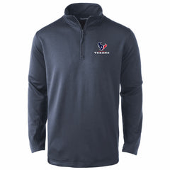 Houston Texans Dunbrooke Unisex All-Star Tech Quarter-Zip Pullover - Navy Pullover