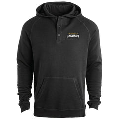 Jacksonville Jaguars Dunbrooke Montana Raglan Thermal Hoodie - Black Hoodies
