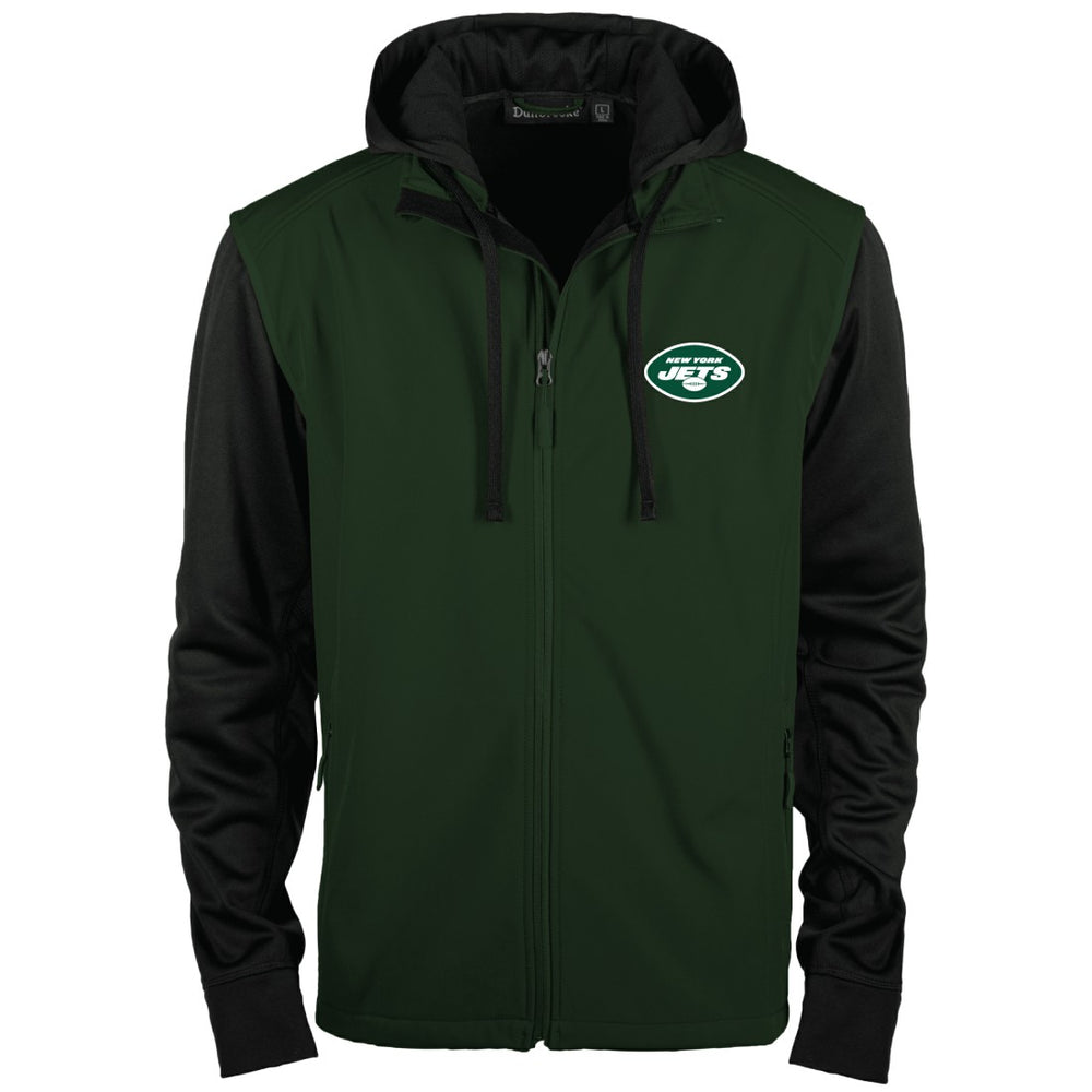 New York Jets Dunbrooke Alpha Full-Zip Jacket - Forest Green Jackets