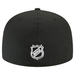 Philadelphia Flyers New Era Faded Lines 59FIFTY Fitted Hat - Black | US 203126872