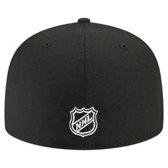 Vegas Golden Knights New Era Faded Lines 59FIFTY Fitted Hat - Black | US 203126877