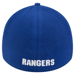 New York Rangers New Era 39THIRTY A-Frame Perforated Flex Hat - Blue | US 203126884