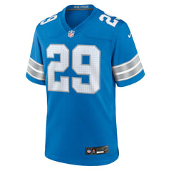 Avonte Maddox Detroit Lions Team Game Jersey - Blue Jerseys