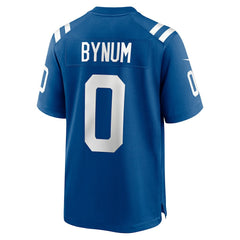 Camryn Bynum Indianapolis Colts Team Game Jersey - Royal Jerseys