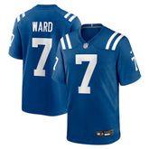 Charvarius Ward Indianapolis Colts Team Game Jersey - Royal Jerseys