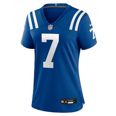 Charvarius Ward Indianapolis Colts Women's Team Game Jersey - Royal Jerseys