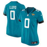 Devin Lloyd Jacksonville Jaguars Women's Team Game Jersey - Teal Jerseys