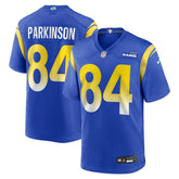 Colby Parkinson Los Angeles Rams Team Game Jersey - Royal Jerseys