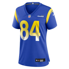 Colby Parkinson Los Angeles Rams Women's Team Game Jersey - Royal Jerseys