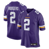Isaiah Rodgers Minnesota Vikings Team Game Jersey - Purple Jerseys