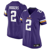 Isaiah Rodgers Minnesota Vikings Women's Team Game Jersey - Purple Jerseys