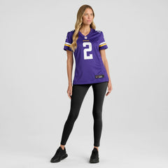 Isaiah Rodgers Minnesota Vikings Women's Team Game Jersey - Purple Jerseys