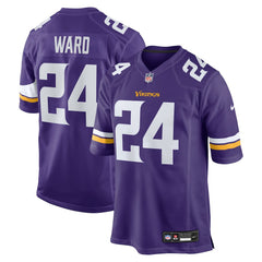 Jay Ward Minnesota Vikings Team Game Jersey - Purple Jerseys