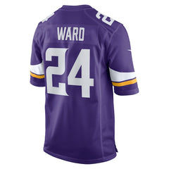 Jay Ward Minnesota Vikings Team Game Jersey - Purple Jerseys