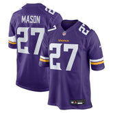 Jordan Mason Minnesota Vikings Team Game Jersey - Purple Jerseys