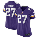 Jordan Mason Minnesota Vikings Women's Team Game Jersey - Purple Jerseys