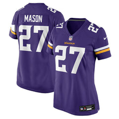 Jordan Mason Minnesota Vikings Women's Team Game Jersey - Purple Jerseys