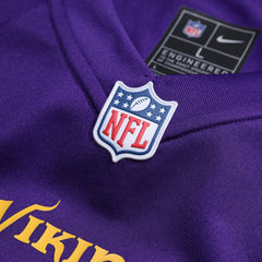 Tavierre Thomas Minnesota Vikings Team Game Jersey - Purple Jerseys