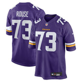 Walter Rouse Minnesota Vikings Team Game Jersey - Purple Jerseys