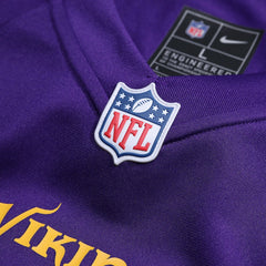 Walter Rouse Minnesota Vikings Team Game Jersey - Purple Jerseys