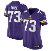 Walter Rouse Minnesota Vikings Women's Team Game Jersey - Purple Jerseys