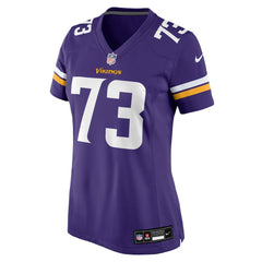 Walter Rouse Minnesota Vikings Women's Team Game Jersey - Purple Jerseys