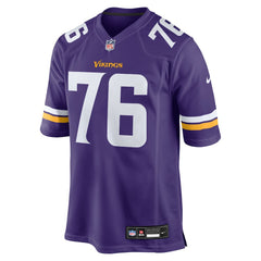 Will Fries Minnesota Vikings Team Game Jersey - Purple Jerseys