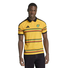Jamaica National Team 2026 Home Replica Jersey Yellow - Adidas