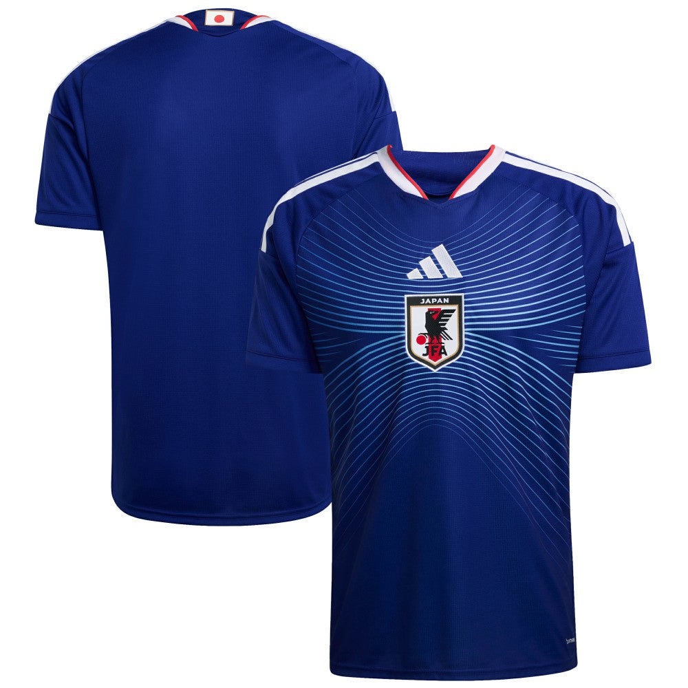 Japan National Team FIFA x World Cup 2026 Home Replica Jersey Blue - Adidas
