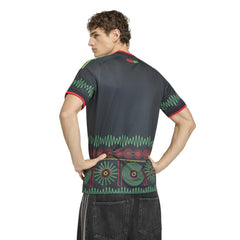 Jamaica National Team 2026 Away Replica Jersey Black - Adidas on sale
