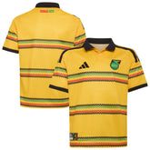 Jamaica National Team Youth 2026 Replica Jersey Yellow - Adidas on sale